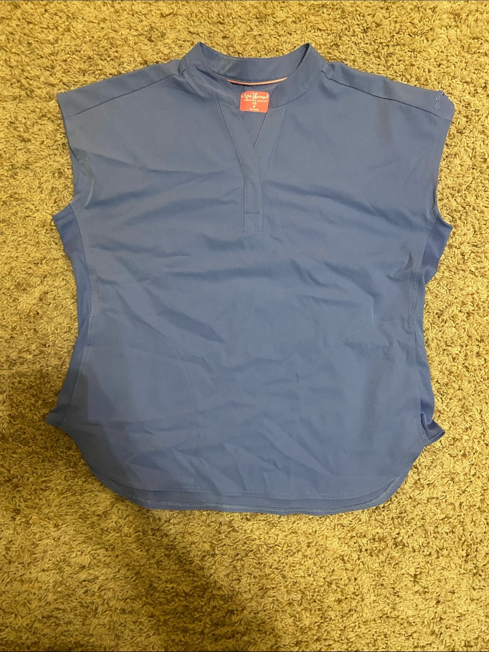 Women's Blue Ava Therese scrub top